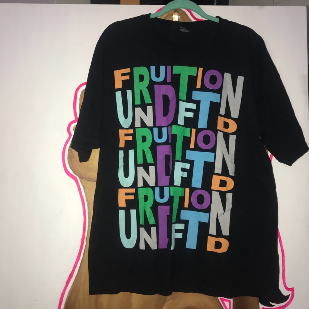 UNDFTD x FRUITION T SHIRT